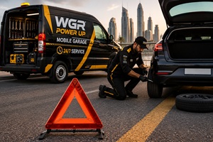 Mobile Garage Service emergency roadside assistance