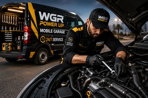 Mobile Garage Service minor mechanical repairs