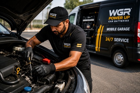 Home mobile garage service