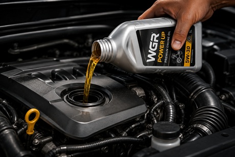 Home oil & filter change