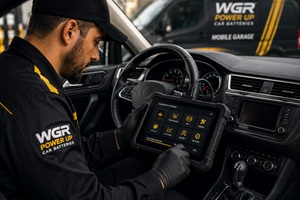 Mobile Garage Service vehicle diagnostics